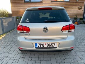 Prodám VW GOLF IV COMFORTLINE 1,4i 16V 59 kW. Rok 06/2021. - 4