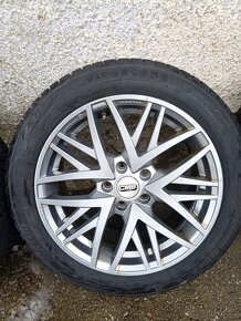 Alu CMS B1 R17 5x112 zimni pneu sada 42 - 4