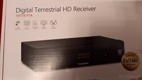 Digitální HD přijímač pozemního vysílání set top box - 4