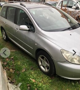 Peugeot 307SW 2.0HDI , r.v.2003, Klima, tažné, centrál… - 4