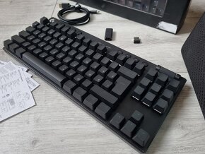 Mechanická klávesnice Logitech PRO X TKL Lightspeed - 4