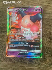 Pokemon - Mr. Mime GX - 4