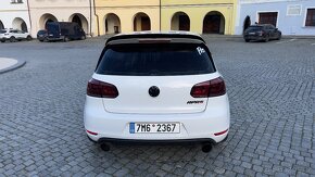 Vw Golf GTI mk6, 2011, manual - 4