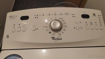 Automatická pračka Whirlpool - 4