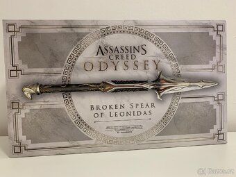 Assassin's Creed Odyssey Broken Spear of Leonidas 1:1 - 4