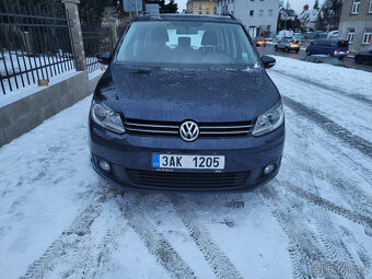 Vw Touran 1.2tsi ČR auto 1. Majitel 60000km Lékař - 4