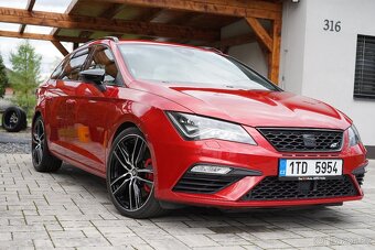 SEAT LEON CUPRA 300 ST 4drive (5F) - DSG 4x4 221kw - 4