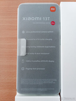 Xiaomi 13T 8GB/256GB Meadow Green (1 den vyzkoušený) - 4