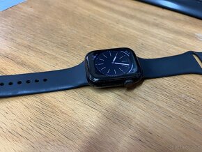 Apple Watch Series 7 45 mm Temně inkoustový hliník - 4