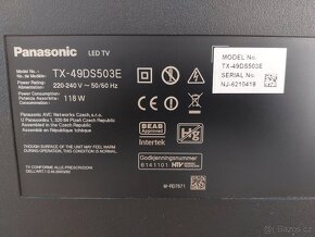 Televize Panasonic 124cm - 4