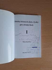 Sbírka řešených úloh z fyziky I - Mechanika - 4