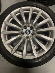 Orig zimni alu Bmw 7 G11 G12 r19 styling 620 245/45/19 - 4