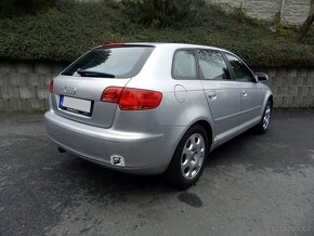 Audi A3 1.6 FSi 85 kW VYHŘ. SEDADLA r.v. 2005 - 4