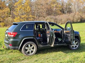 Jeep grand cherokee Overland 3.6 V6 - 4