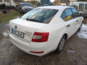 Škoda Octavia III 1.6 TDi 66 kW rv 2015 - 4