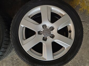 ALU Kola Audi 17" s pneu 235/45 R17 - 4