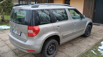 Škoda Yeti 1.4 TSI 92kw Style manuál 4x2 - 4