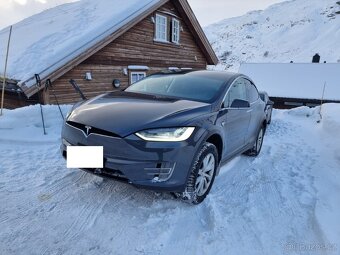 Tesla X AWD 90D Long Range BEZPLATNÉ DOBÍJENÍ - 4