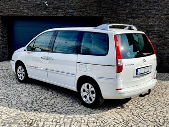 Citroën C8 2.2 HDi Webasto, 1.Majitel, Camper, tažné, výhřev - 4