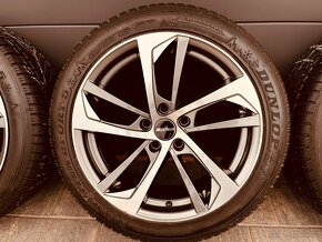 Zimní sada Superb Passat GMP s pneu 235/45 r18 Dunlop - 4