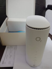 O2 5G Box ZTE MC801A, Wi-Fi 6, dokad, záruka, kabely,krabice - 4