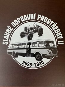 Etue Slavné dopravní prostředky II 2026 - 2030 - 4