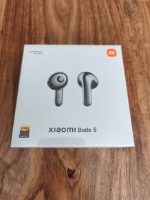 Xiaomi Buds 5 Graphite Black - nové - 4