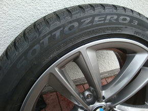 Alu kola zimní pneu PIRELLI SOTTOZERO RSC BMW G11 G12 7,5mm - 4