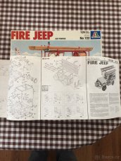 Nový model hasičského vozu Fire Jeep - 4