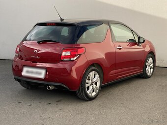 Citroën DS3 1.6 VTi ,  88 kW benzín, 2010 - 4