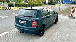 Škoda Fabia 1.4 MPI, 50 KW, Nová STK, Tažné zařízení. - 4
