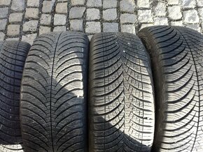 ZIMNÍ PNEU 205/55R16 GOOD YEAR - 4