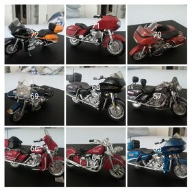 Modely motorek 1:18 Maisto - 4