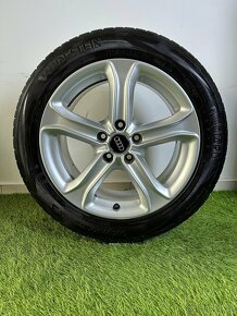 Alu kola 5x112 r17 s pneu (c6) - 4