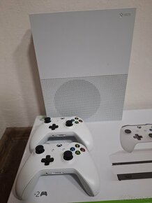 Xbox ONE S, 1TB, 2 ovladače, 2 hry - 4