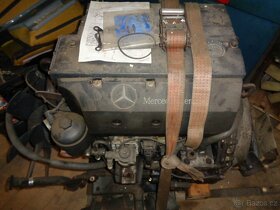 Mercedes Benz Atego motor - 4