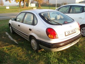 Prodám TOYOTA COROLLA 1,3 - 4