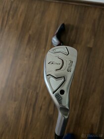 Prodám hybrid , Ping G20, 20st, Shaft Reg. - 4