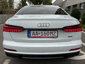 AUDI A6 2,0 TFSI 195kW,r.v2023, 22.000km,V ZÁRUKE do2028,DPH - 4