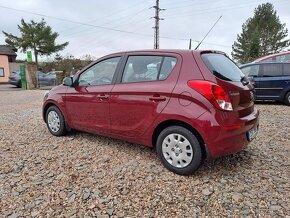 Hyundai i20 1.2i 63kW ČR 73tis.km - 4