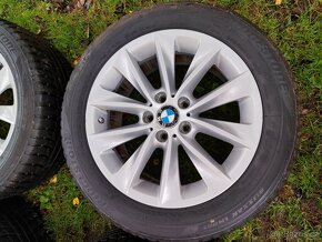 Zimní sada BMW X3 X4 r18 5x120 Bridgestone 245/50/18 - 4