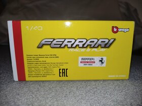 Bburago Ferrari 1:43 - 4