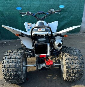 Yamaha Raptor Yfm 250R s SPZ - 4