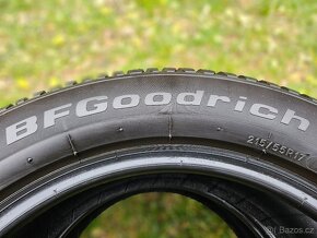 4x Zimní pneu BF Goodrich Winter 2 - 215/55 R17 XL - 95% - 4