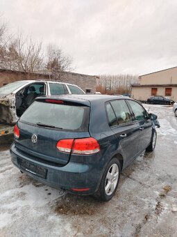 Volkswagen Golf 6 VI 1.6 77kw CAYC - 4