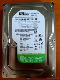 HDD 3,5" 320GB 400GB 500GB 1TB WD Samsung - 4