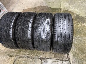 4x Alu disky BBS VZ024 R17 + Toyo Proxes T1 XL 245/45/R17 - 4