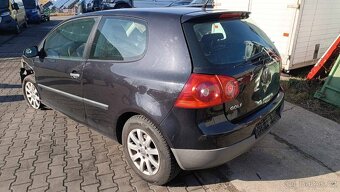 VW Golf 5 1.6Mpi 75kW 3.dveř - 4