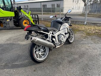 BMW K1200R po velkém servisu BEZ ABS, ESA. garážovaná - 4