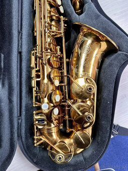 SELMER PARIS REFERENCE 54 ALTSAXOPHON - DUNKELGOLD-FINISH - 4